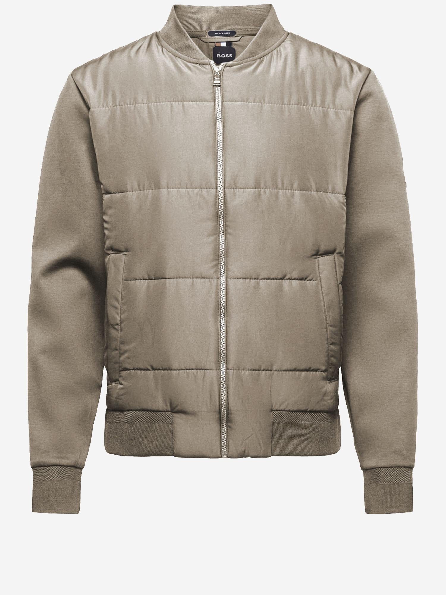 GIACCA IN COTONE 50532767 286 HUGO BOSS 