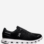 SNEAKERS CLOUD 6 3MF10070299 BLACKWHITE ON RUNNING 