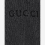 MAGLIONE IN LANA E CASHMERE CON LOGO 833499 XKEYJ1043 GUCCI 