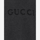 MAGLIONE IN LANA E CASHMERE CON LOGO 833499 XKEYJ1043 GUCCI 