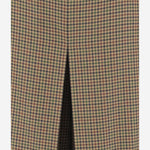 GONNA PANTALONE A QUADRI IN LANA 831073 Y1M752232 SAINT LAURENT 