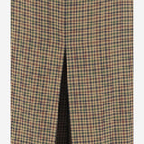 GONNA PANTALONE A QUADRI IN LANA 831073 Y1M752232 SAINT LAURENT 