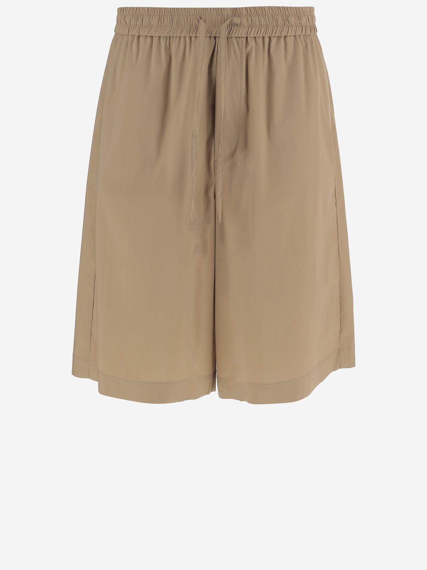 Pantaloni corti IN misto COTONE MTR40 FAC930081 DARKPARK 