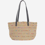 BORSA SHOPPING IN RAFIA CON LOGO RAFC002 00357L MC2 SAINT BARTH 