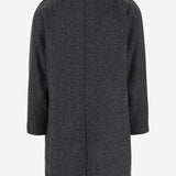 Cappotto in misto lana M11614060A 066HCH VINCE 