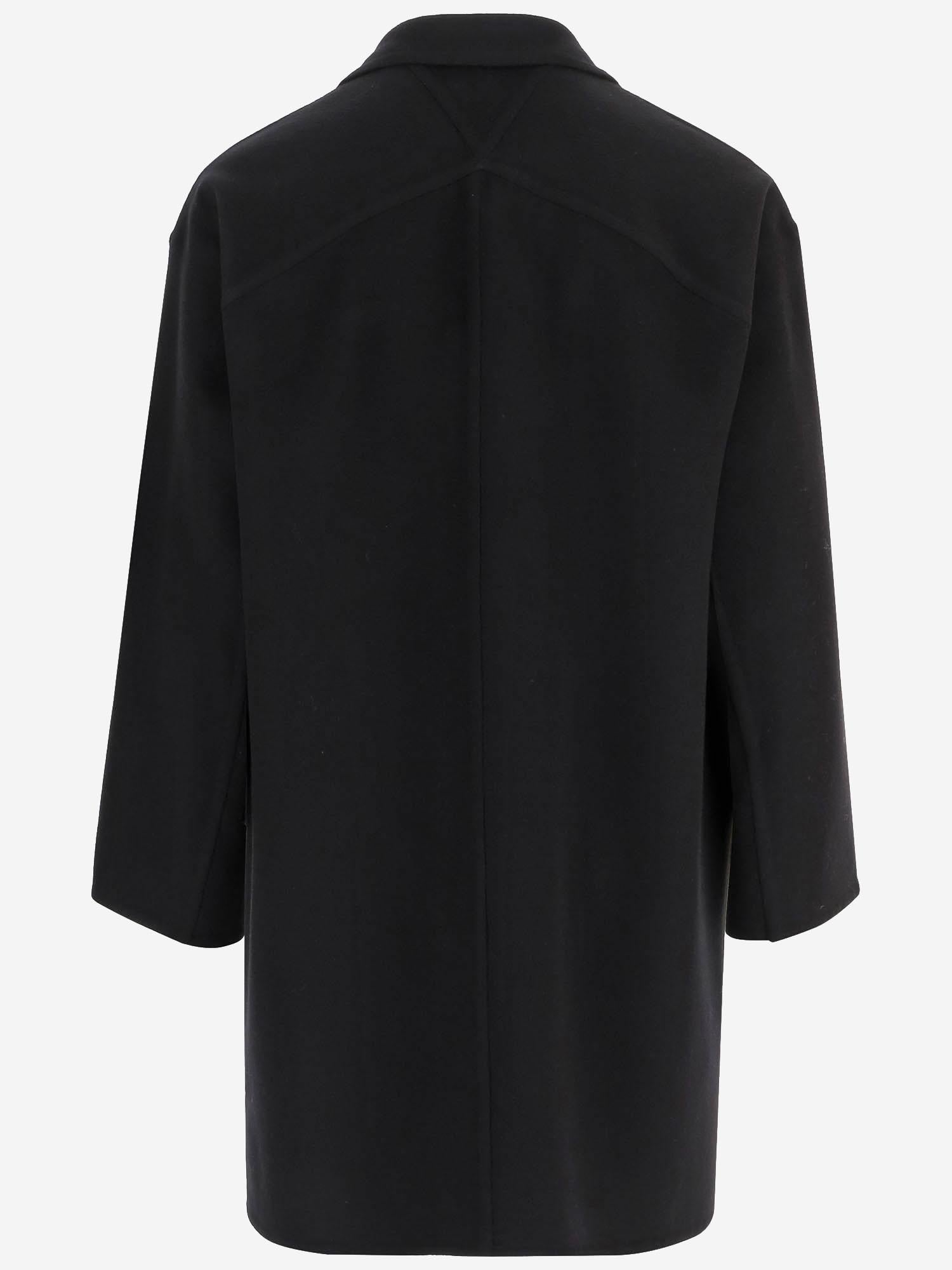 CAPPOTTO IN LANA 815142 V4CB01000 BOTTEGA VENETA 