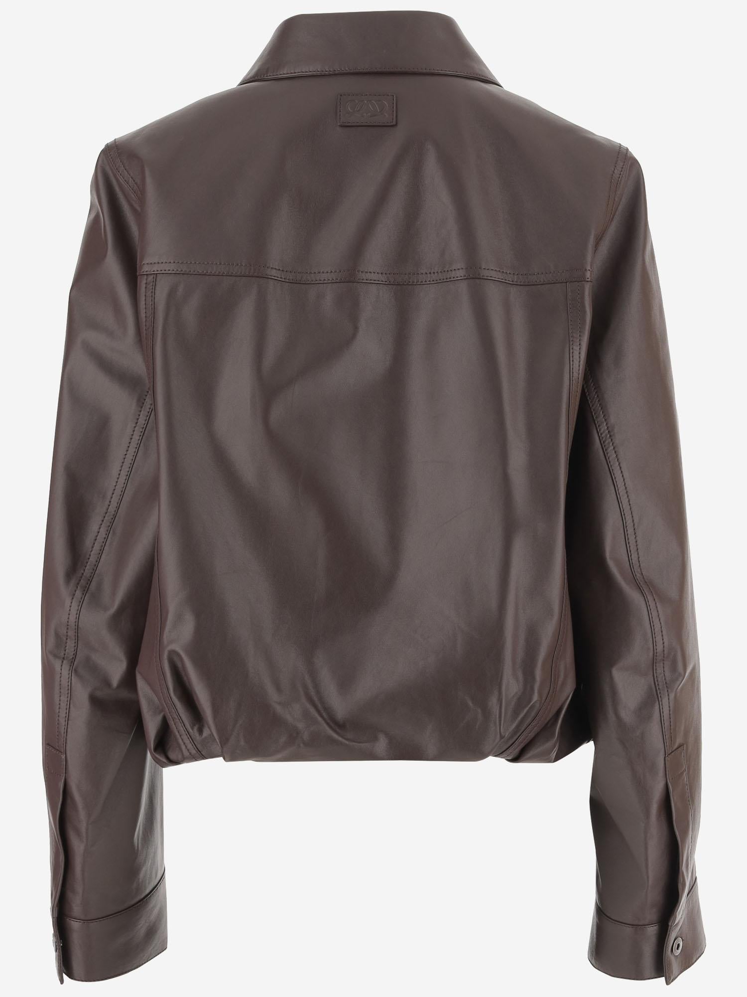 GIUBBOTTO IN PELLE S540Y34L96 3110 LOEWE 