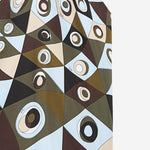 TOP IN SETA CON COLLO IN STAMPA OCCHI 6HRM426H721 048 EMILIO PUCCI 