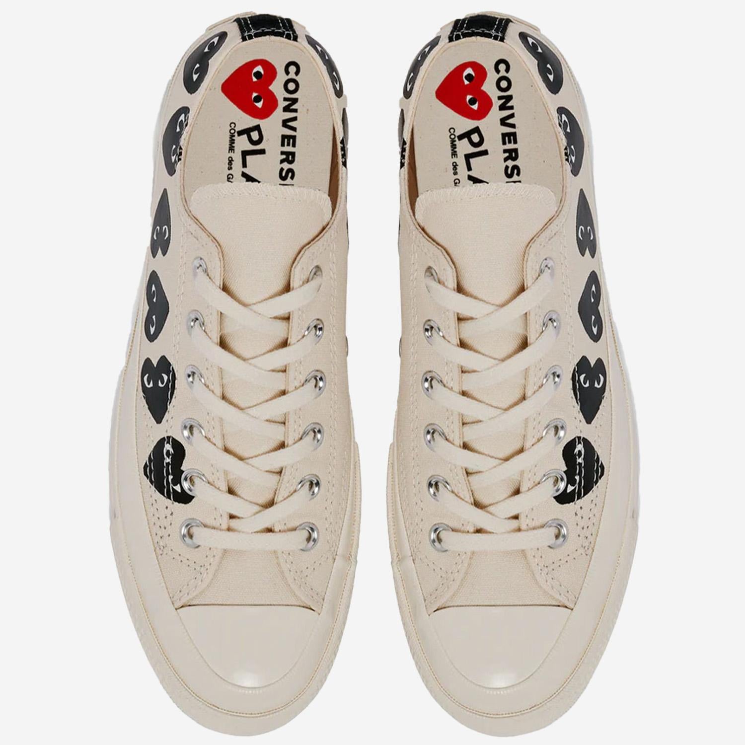 SNEAKERS PLAY X CONVERSE IN TELA AZK126001 2 PLAY 