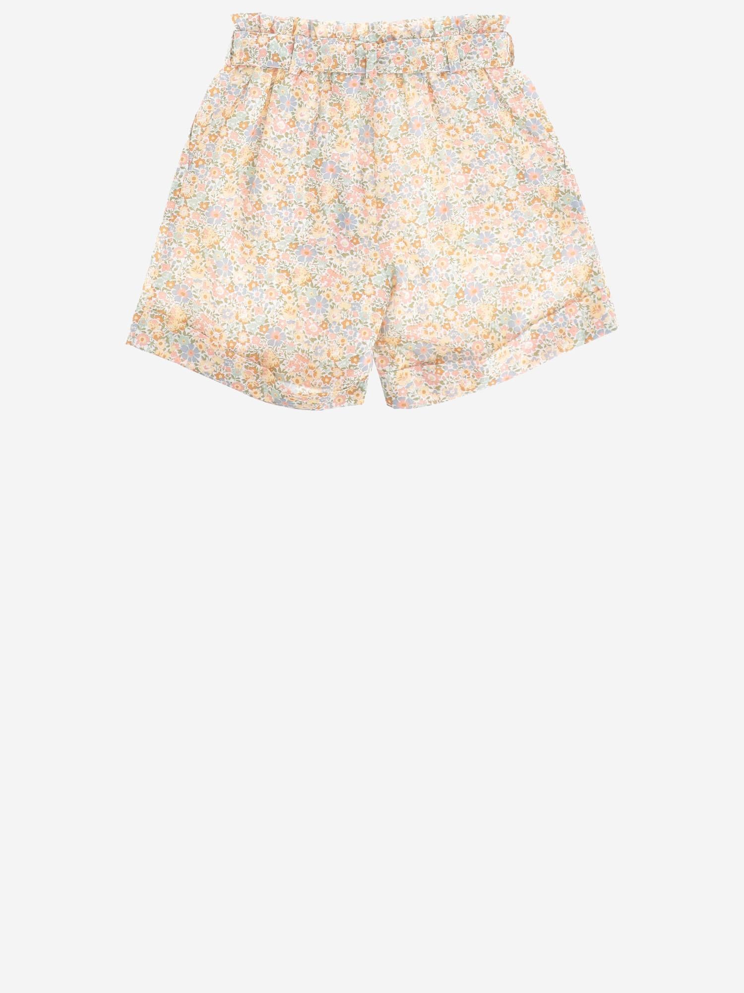 Shorts Elmie IN COTONE CON MOTIVO FLOREALE S05GBEW00009 525C BONPOINT KIDS 