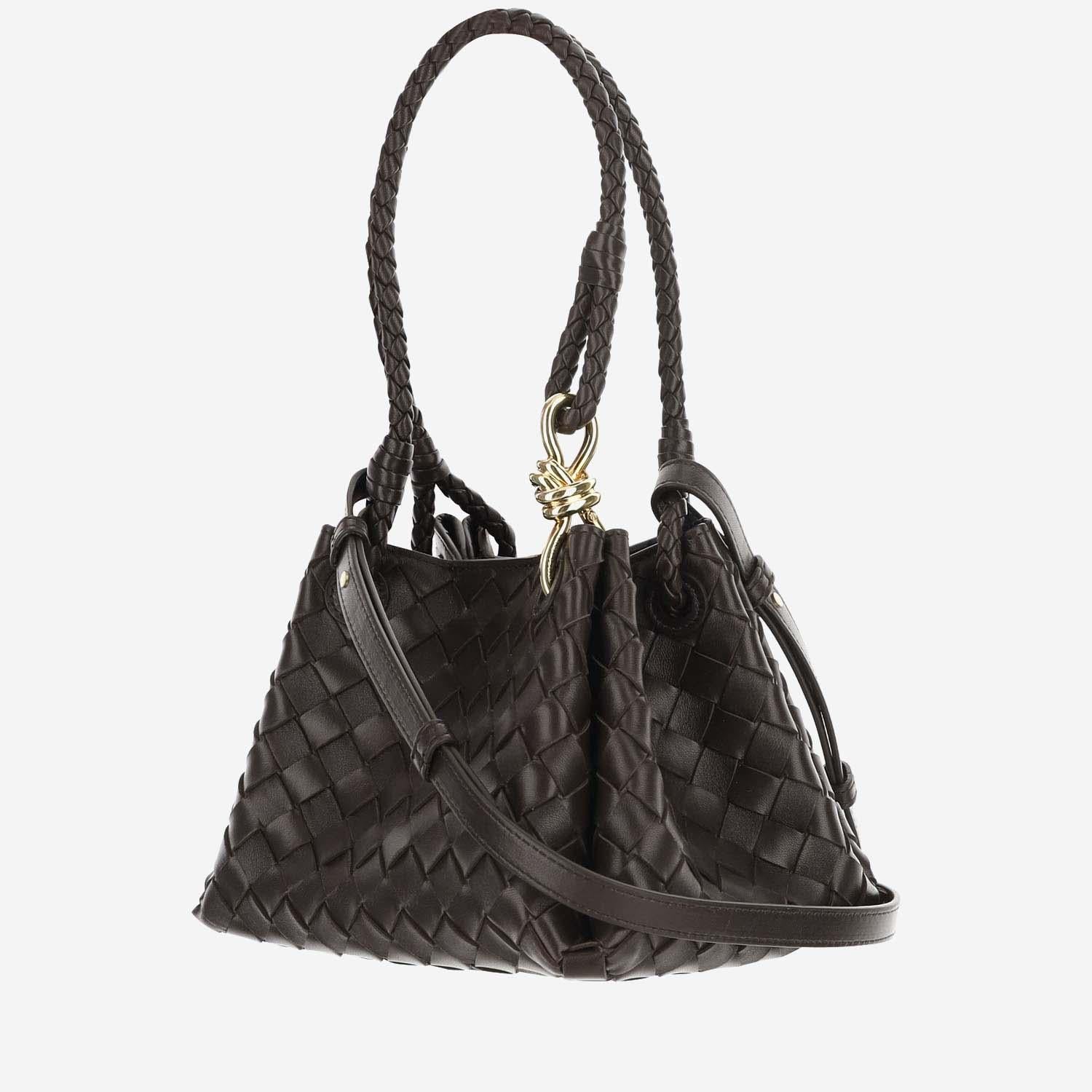 BORSA ANDIAMO PARACHUTE PICCOLA 796569 VCPPT2190 BOTTEGA VENETA 