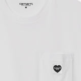 T-SHIRT IN COTONE CON LOGO I032128 00AXX CARHARTT WIP 