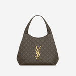 Borsa media ICARE in nappa trapuntata 871494 AAANG3212 SAINT LAURENT 