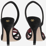 Sandali Fetishique in velluto 7W0S0NC6 WPJ0NO VALENTINO GARAVANI 