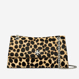 BORSA A SPALLA KIRA IN PELLE 169175 250 TORY BURCH 