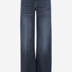 JEANS IN DENIM DI MISTO COTONE STRETCH 19003WMRWDLG BARELYWORN RE/DONE 
