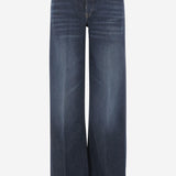 JEANS IN DENIM DI MISTO COTONE STRETCH 19003WMRWDLG BARELYWORN RE/DONE 