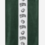 PANTALONI IN MISTO COTONE CON BANDE LATERALI B25315 DARK GREEN BILLIONAIRE BOYS CLUB 