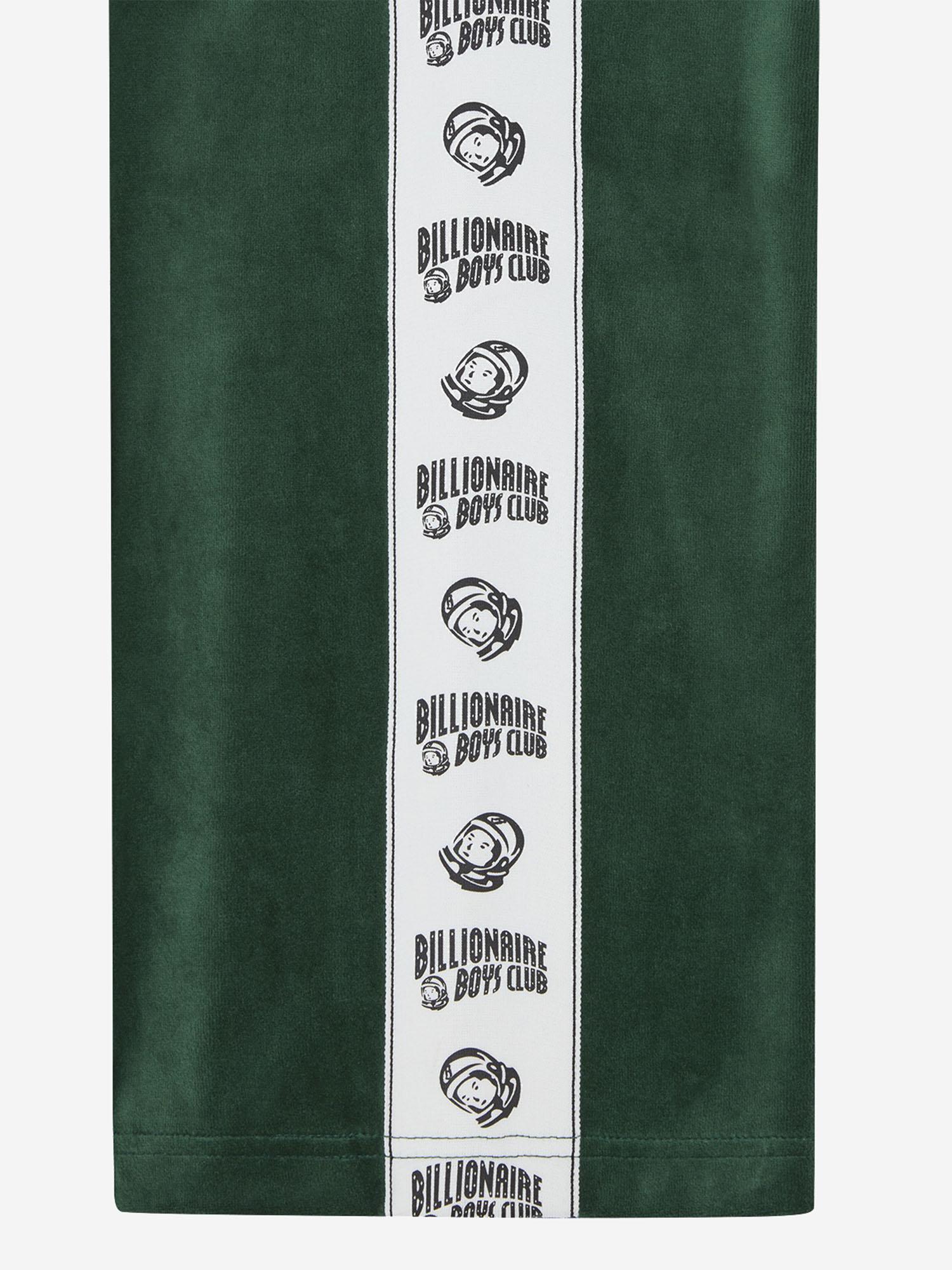 PANTALONI IN MISTO COTONE CON BANDE LATERALI B25315 DARK GREEN BILLIONAIRE BOYS CLUB 