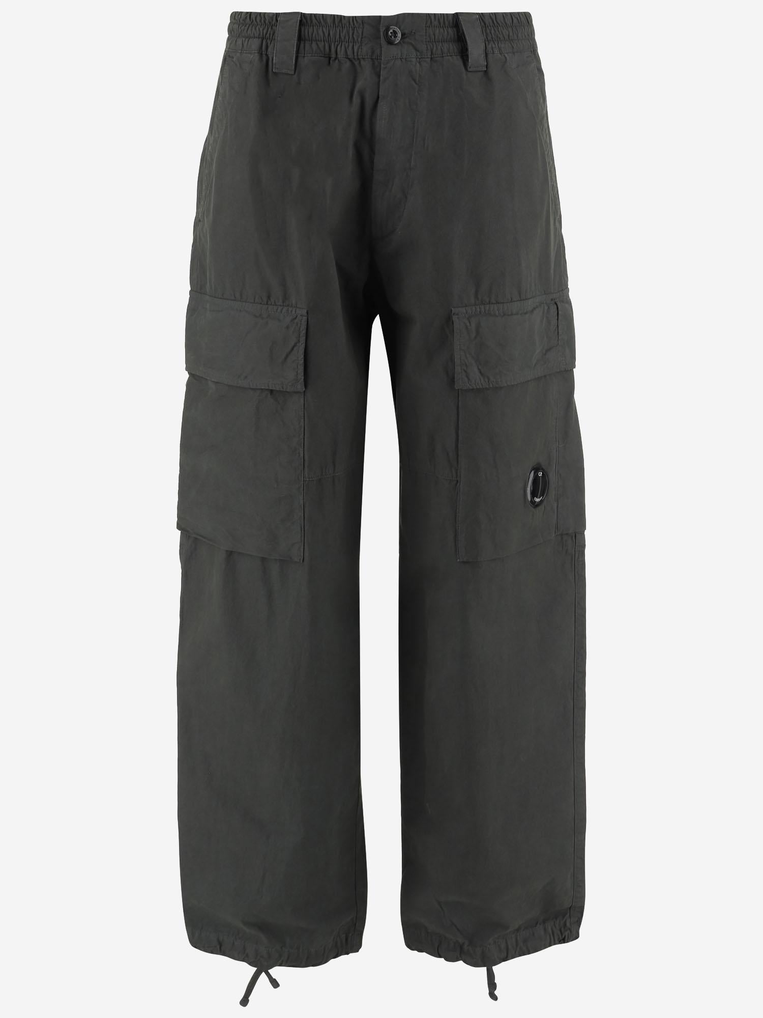 PANTALONI CARGO IN COTONE 19CMPA066A 110324G978 CP COMPANY 
