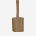 BORSA MEDIA PEBBLE BUCKET IN MORBIDA PELLE DI VITELLO AANBBBWX01 3980 LOEWE 