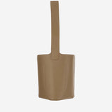 BORSA MEDIA PEBBLE BUCKET IN MORBIDA PELLE DI VITELLO AANBBBWX01 3980 LOEWE 