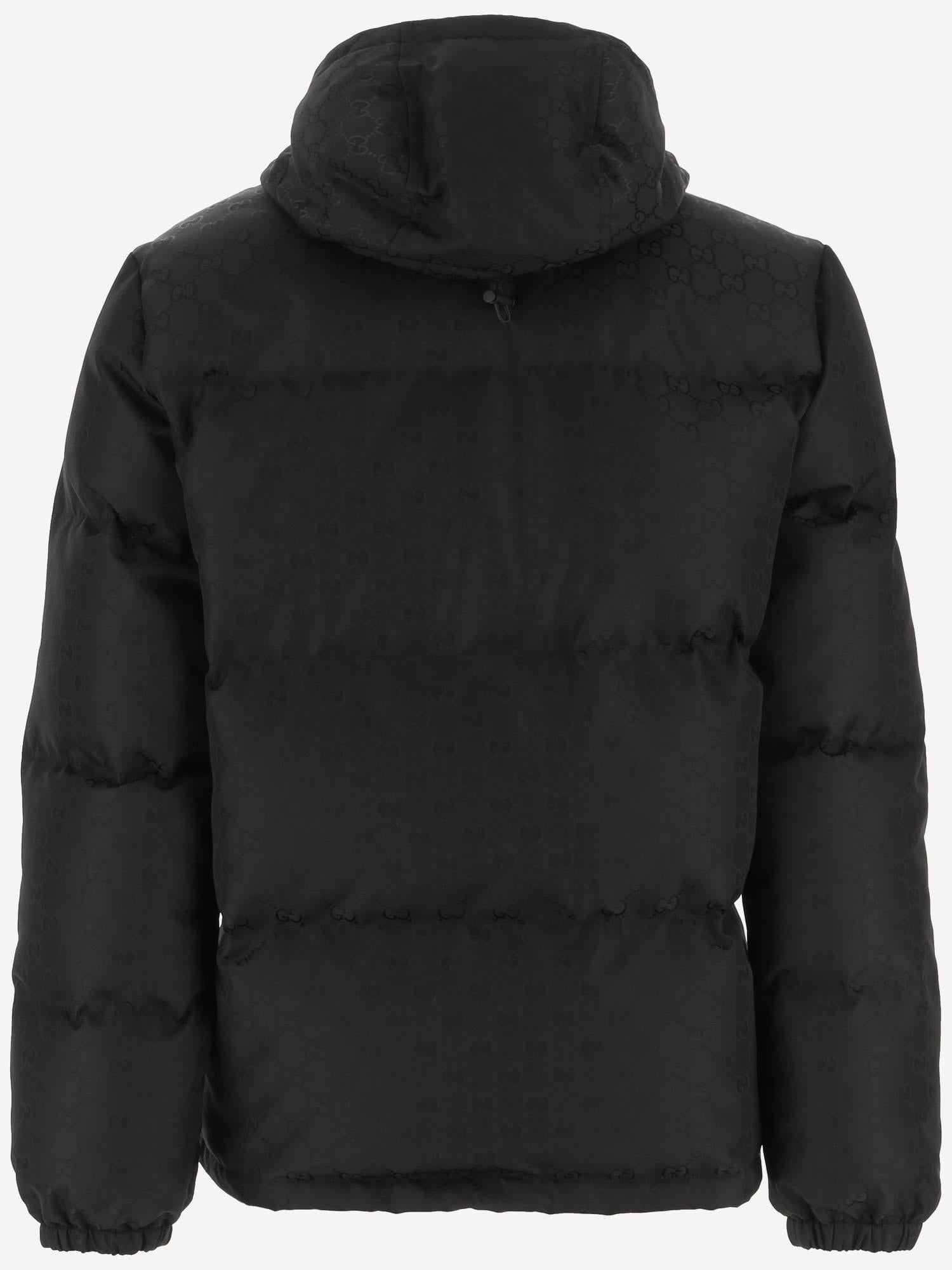 PIUMINO IMBOTTITO GG IN NYLON 833558 Z9ABV1000 GUCCI 