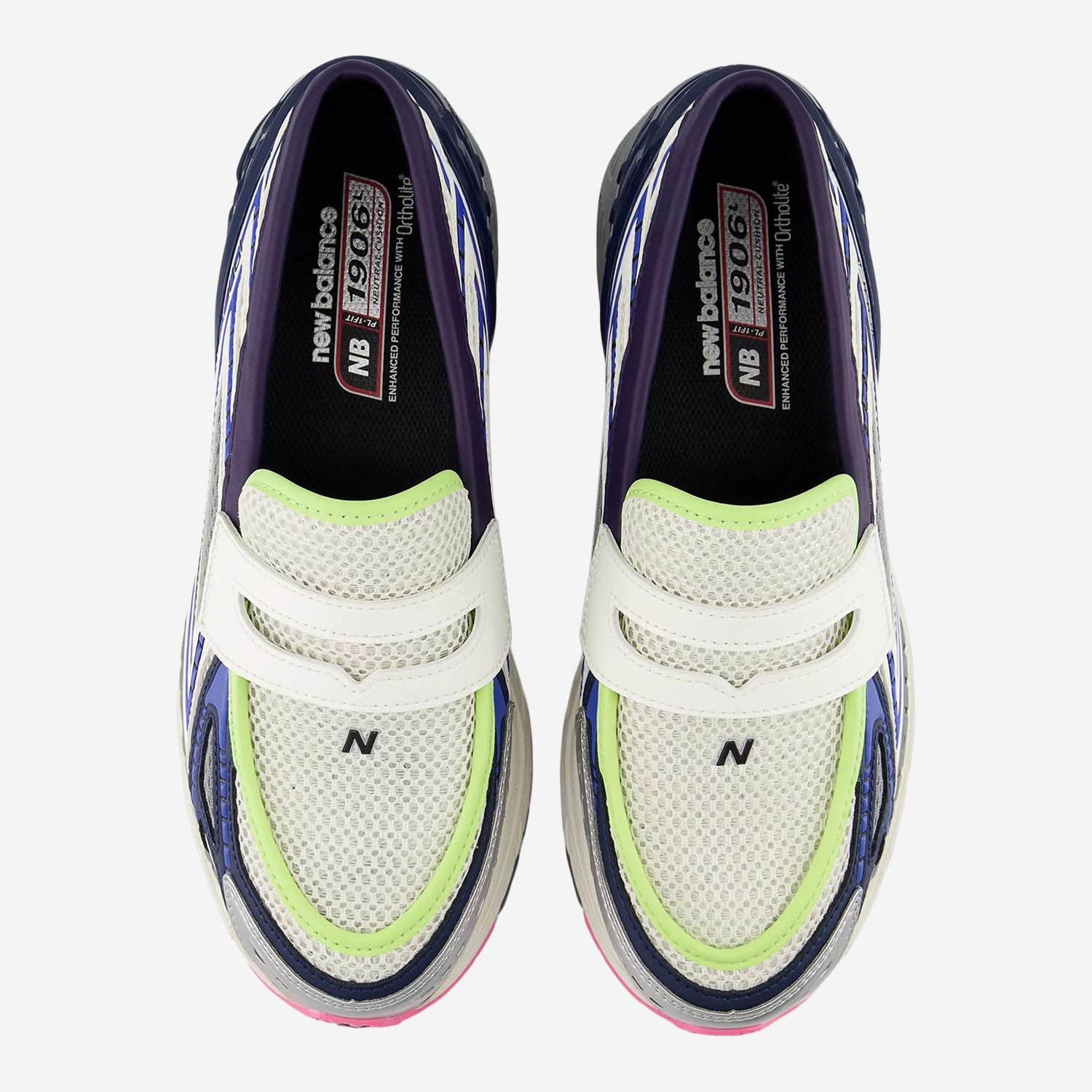 SNEAKERS 1906L U190667K SILVERMETALLIC NEW BALANCE 