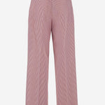 PANTALONI JUNO IN COTONE A RIGHE ARMTMP040C 016042 ARMARIUM 