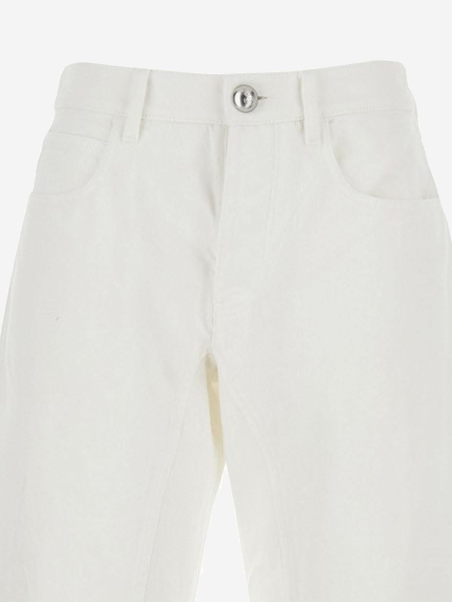 JEANS IN DENIM DI COTONE J04KA0115 J46463102 JIL SANDER 