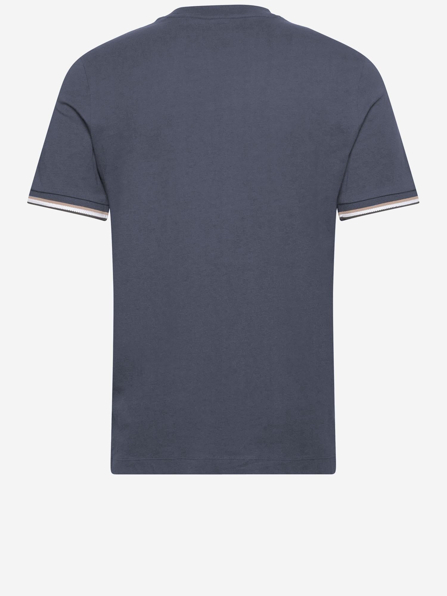 T-SHIRT IN COTONE 50501097 510 HUGO BOSS 