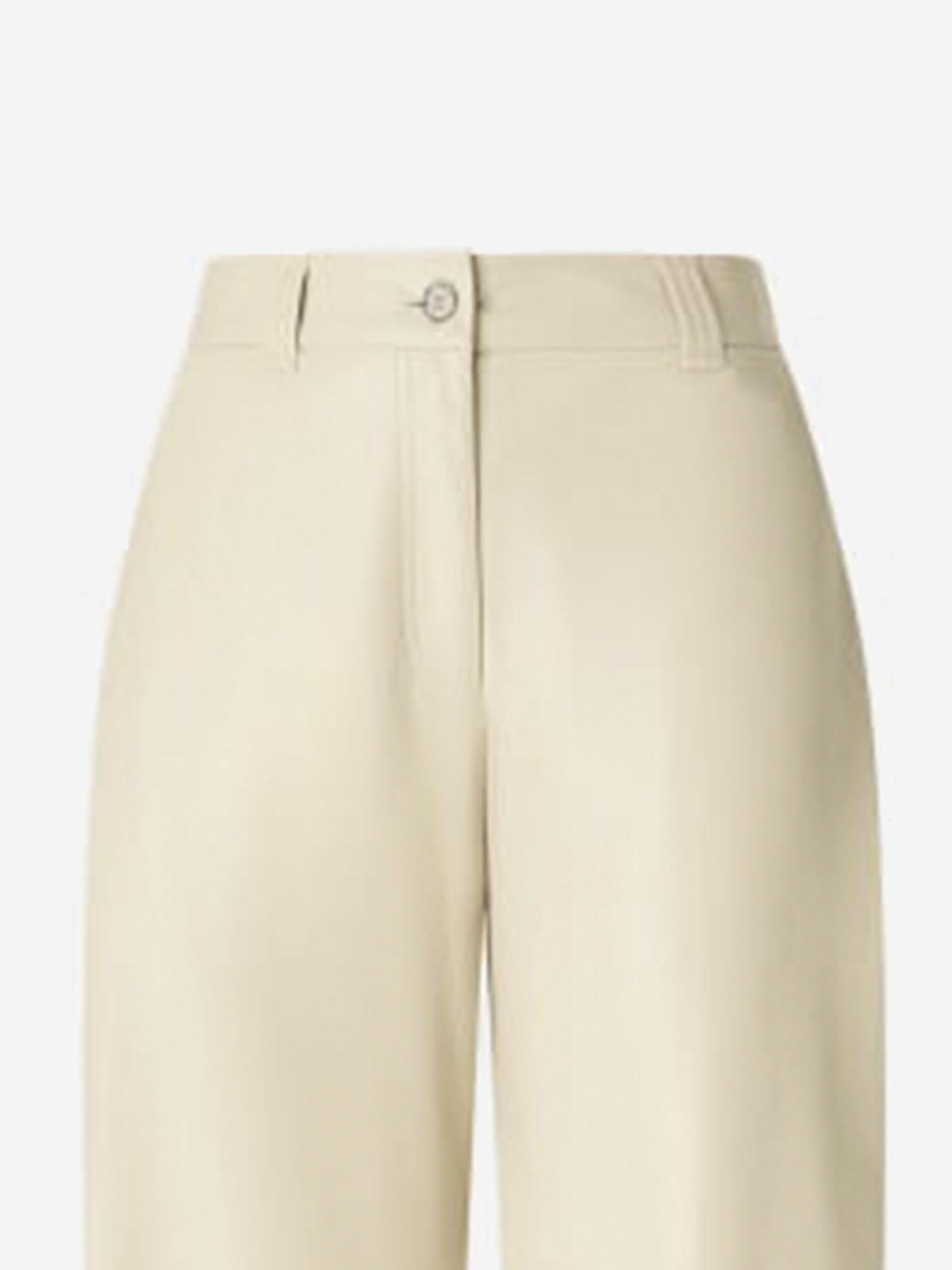 Pantaloni effetto pelle soft touch 105371 A2P4C03 PINKO 