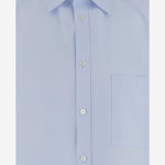 CAMICIA IN COTONE CON LOGO MSH04 FAC140056 DARKPARK 