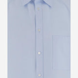 CAMICIA IN COTONE CON LOGO MSH04 FAC140056 DARKPARK 