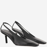 SLINGBACK EVELINA IN PELLE ARMTMSC03 NA01002 ARMARIUM 