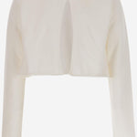 CARDIGAN CORTO IN COTONE P25GF118EM109 010* IL GUFO KIDS 