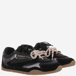 SNEAKERS YULIA CON LACCI BICOLORE SS0185 P076Z99 PINKO 