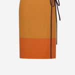 GONNA A MATITA IN NYLON 856970 Y6J182607 SAINT LAURENT 