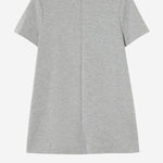 Abito in cotone con Web 828783 XJHDW1183 GUCCI KIDS 
