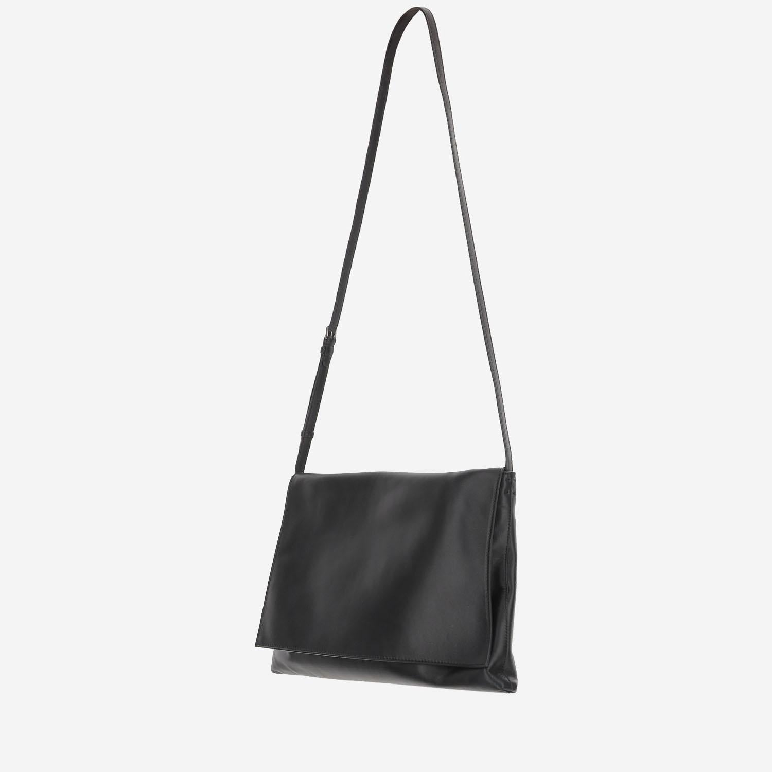 BORSA IN PELLE W1812L614 BLANS THE ROW 