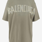T-SHIRT OVER IN COTONE 739784 TOVA92942 BALENCIAGA 