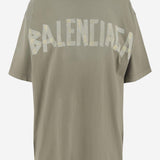 T-SHIRT OVER IN COTONE 739784 TOVA92942 BALENCIAGA 
