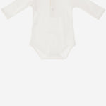 BODY IN COTONE CON COLLETTO RICAMATO BODY 2147 NICOLETTA FANNA KIDS 