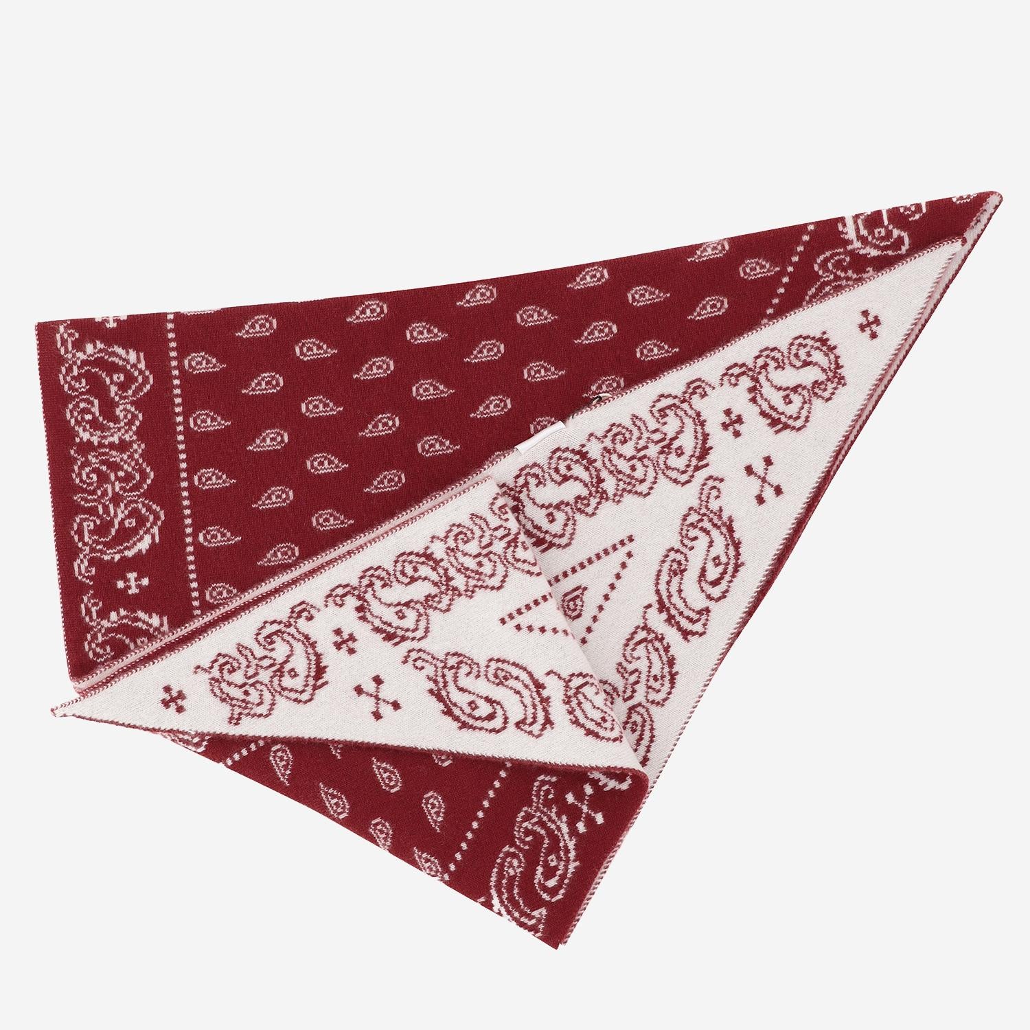 The Wild Rag in cashmere A25210AL RUBCRE GUEST IN RESIDENCE 