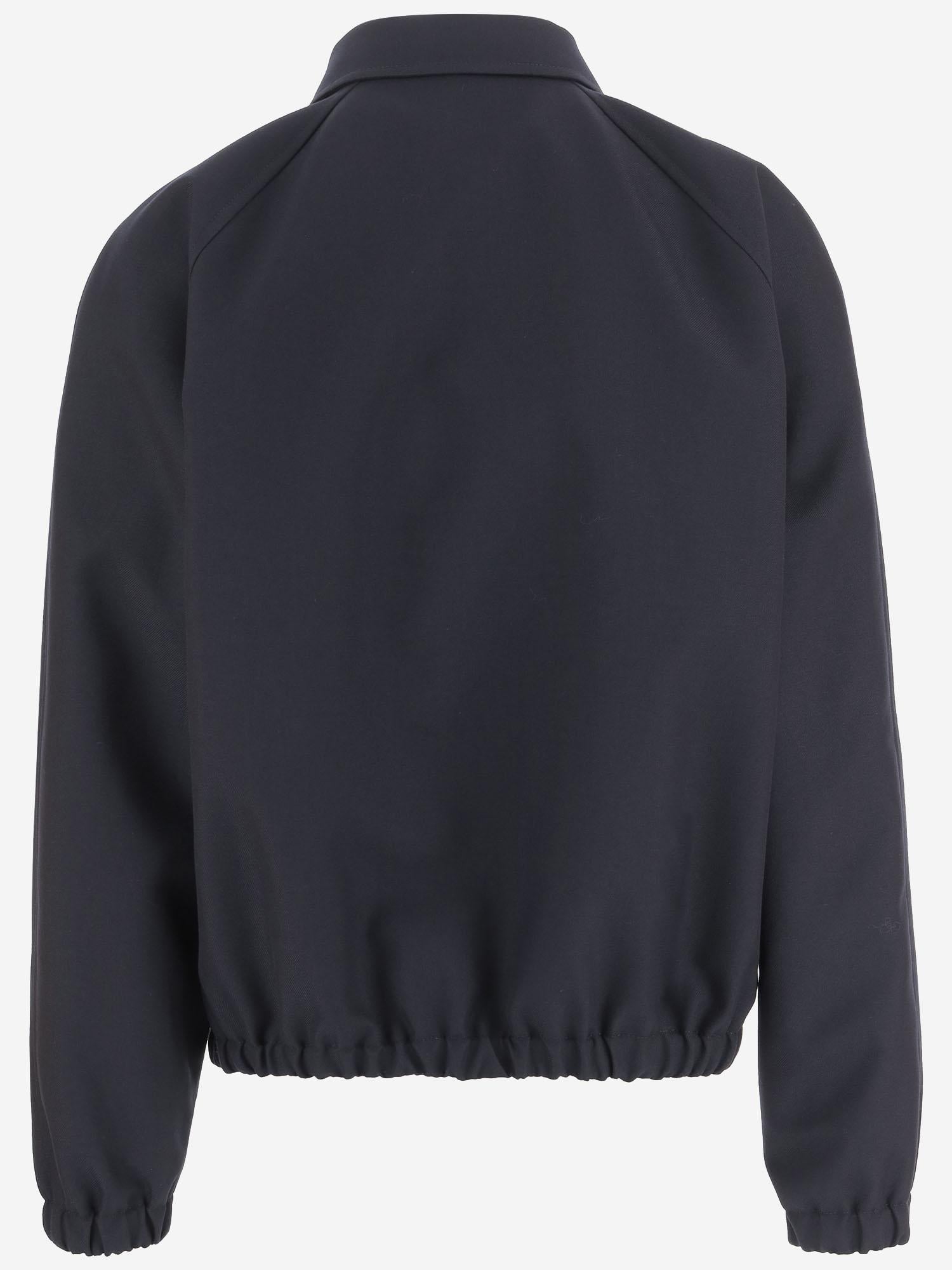 GIUBBOTTO IN MISTO LANA 8V3CIP79 AWA598 VALENTINO 