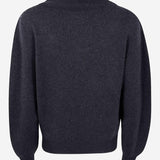 Maglione con dolcevita ampio in lana e cashmere SWW00624AK00278 970 JACQUEMUS 