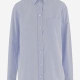 CAMICIA Gavina IN cotone 10477W4294 LSB THE ROW 