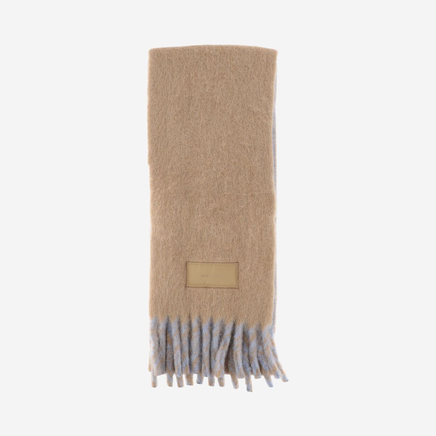 SCIARPA IN MISTO LANA USF676AW0009 2806 AMI 
