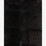CAPPOTTO IN PELLICCIA SINTETICA CON ZIP AH126 FFX005 UNCOMMON 
