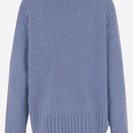 MAGLIONE IN CASHMERE W10910RH HBL GUEST IN RESIDENCE 